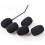 Microphone Foam Windscreen Covers 50Pcs Lapel Headset Replacement Caps 4