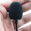 Microphone Foam Windscreen Covers 50Pcs Lapel Headset Replacement Caps 5