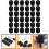 Microphone Foam Windscreen Covers 50Pcs Lapel Headset Replacement Caps 6