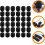Microphone Foam Windscreen Covers 50Pcs Lapel Headset Replacement Caps 8