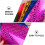 100 st holografiskt origamipapper 15x15 cm vikpapper 2