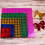 100 st holografiskt origamipapper 15x15 cm vikpapper 6