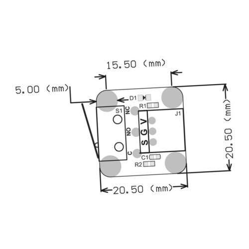 6 stuks eindschakelaarkabels voor printer, printerschakelaaraccessoires, betrouwbaar printaccessoire 2