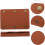 6pcs Bag Handle Wrap Luggage Bag Handle Cover Duffel Hand Protector for Canvas Wrap Accessory for Women Use 8