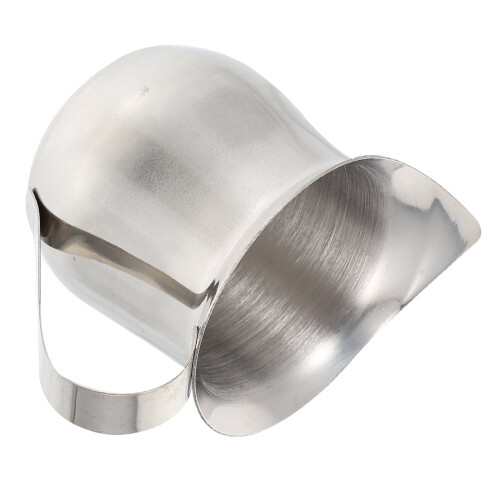 Milchaufschäumer aus Edelstahl mit Griff, 3 oz 1