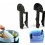 50pcs Trash Bag Clips Plastic Garbage Bag Clamp Stable Clamping Black 2