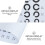 6sheets C-type Eye Testing Chart Chart for Boys and Girls Standard Eye Exam Wall 2