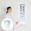 6sheets C-type Eye Testing Chart Chart for Boys and Girls Standard Eye Exam Wall 3