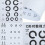 6sheets C-type Eye Testing Chart Chart for Boys and Girls Standard Eye Exam Wall 7