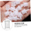 100pcs Eyelash Glue Dispenser Tips Precision Applicator Nozzle Replacement Caps 5