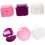 6pcs Denture Case Denture Storage Box Box Brace Container Case for Travel Random Color 2