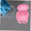 6pcs Denture Case Denture Storage Box Box Brace Container Case for Travel Random Color 7