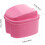 6pcs Denture Case Denture Storage Box Box Brace Container Case for Travel Random Color 8