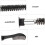 6pcs Folding Eyelash Combs Practical Makeup Brush for Eyelash Comb Shaper for Easy Styling 8