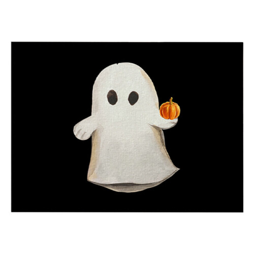 Halloween placemats linen heat-insulating 4 pcs 1