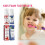 Children's foam toothpaste for cleaning, whitening and preventing tooth decay, 2