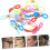 60Pcs Slip Silicone Eyeglass Chain Ends Glasses Connector Retainer 4