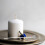 100pcs 10cm Pure Cotton Candle Wicks for DIY Candle Making Natural Wax Core String Wick Bundle 6