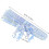 60pcs Pull Bows for Wedding Decoration String Bows Knot Ribbon for Car Wrapping Supplies 5