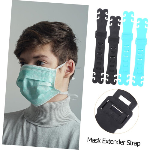 60pcs Extender Adjustable Buckle Extension Non-slip Strap Hook for Comfortable Wear 1