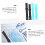 60pcs Extender Adjustable Buckle Extension Non-slip Strap Hook for Comfortable Wear 8