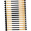 60pcs Double-sided Eyeshadow Applicators Portable Makeup Eyeshadow Brush 4