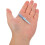 60pcs Interdental Cleaning Tools Push Pull Picks Soft Brush Head Tooth Cleaning Flossing Tool 4