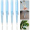 60pcs Interdental Cleaning Tools Push Pull Picks Soft Brush Head Tooth Cleaning Flossing Tool 8