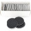 60pcs Sanding Discs Replacement for Electric Foot File Callus Remover Black Texture Sandpaper 3