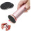 60pcs Sanding Discs Replacement for Electric Foot File Callus Remover Black Texture Sandpaper 4