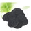 60pcs Sanding Discs Replacement for Electric Foot File Callus Remover Black Texture Sandpaper 7