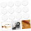 60pcs Biconvex Light Blocking Lens Glasses Accessories for Vr Headset Convex Lens Replacement 6