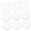 60pcs Biconvex Light Blocking Lens Glasses Accessories for Vr Headset Convex Lens Replacement 8
