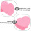 Anelli per chignon a forma di ciambella, pratico accessorio per capelli per ragazze e spose. Include 3