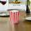 Boîtes à popcorn petit format, rouges et blanches, 60 sachets en papier pour les collations 4