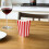 Boîtes à popcorn petit format, rouges et blanches, 60 sachets en papier pour les collations 5