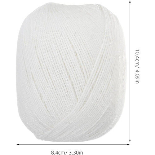 Cashmere Yarn Balls Soft Fluffy Textured Handmade Woolen Yarn 1