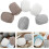 Cashmere Yarn Balls Soft Fluffy Textured Handmade Woolen Yarn 7