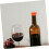 Lot de 6 bouchons de bouteille de vin en silicone réutilisables et étanches. 5