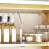 6pcs Cabinet Divider Closet Divider Easy Installation Modern Stylish Design 5