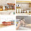 6pcs Cabinet Divider Closet Divider Easy Installation Modern Stylish Design 7