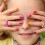 60 Sheets Xmas Manicure Stickers Snowflake Nail Decals 2