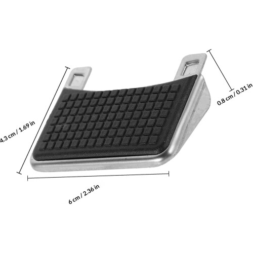 6pcs Waste Bin Pedal Replacement Step Pedal for Garbage Bin Plastic Sturdy Wide Compatibility Enhanced 1