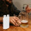 6pcs Small Flasks Flasks 8.5oz Capacity Spillproof Built-in Dispenser Sleek Stylish Design 8