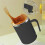 Tazza da caffè automatica magnetica in acciaio inox da 400 ml 4