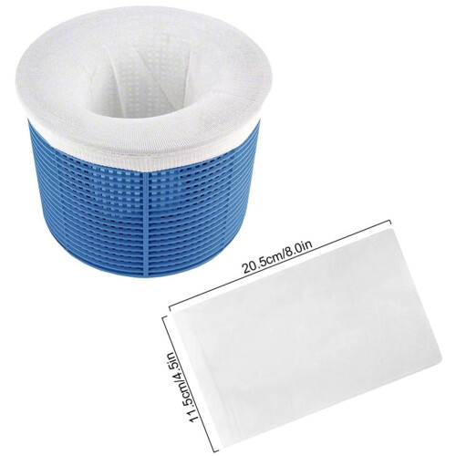 Κάλτσες Pool Skimmer 20/30 τεμαχίων, εξαιρετικά λεπτές κάλτσες φίλτρου με πλέγμα για 2