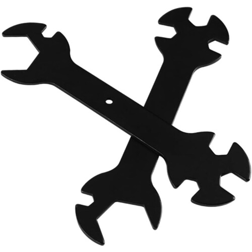 6-delige multifunctionele Forprinter-sleutelset met stangsleutel voor Forprinter-graveermachine 2