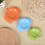 Dumpling Maker Set Plastic Clamp Mould Press 3 pcs 5