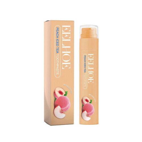 Fruit-flavored toothpaste series cleans teeth stains, freshens breath, protects 2