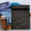 6 stuks waszakken van mesh, 30x40 cm, polyester meshstructuur ter bescherming. 6